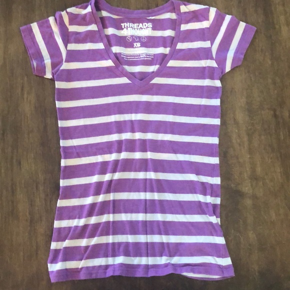 Threads 4 Thought Tops - XS THREADS 4 THOUGHT ORGANIC COTTON TEE SHIRT 👚